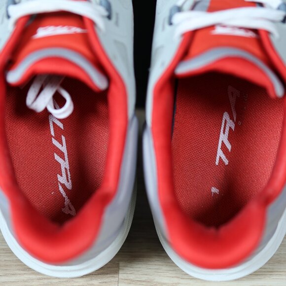 Altra Torin 7 Shoes Mens Size 11 Gray Red Running Athletic Sneakers AL0A82C4264 - Picture 7 of 11